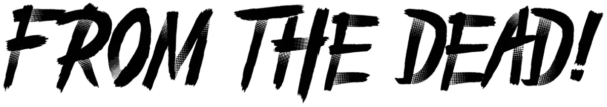 From The Dead Font 1