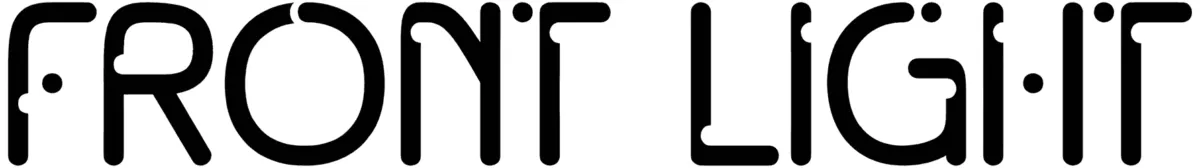 Front Light Font 1