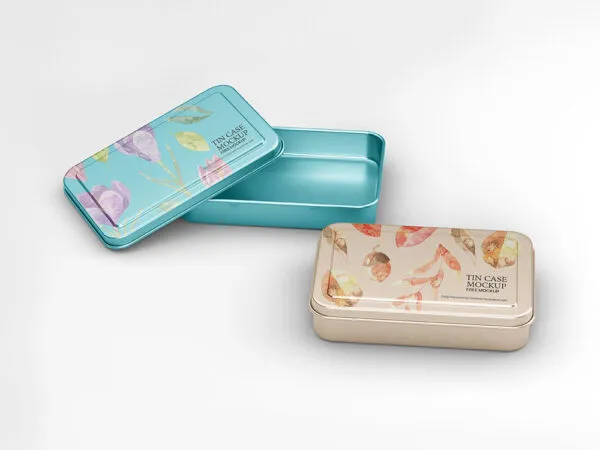 Front Sight of 2 Tin Cases Mockup 1
