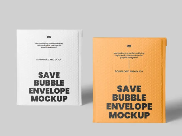 Front Sight of Big Bubble Envelope Mockup 1