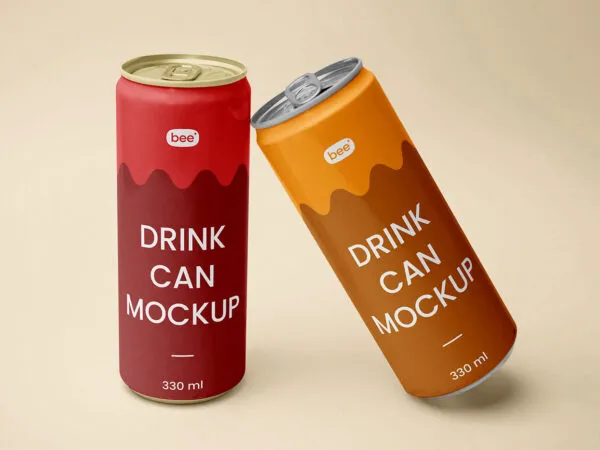 Front Sight of Double Aluminum Cans Mockup 1