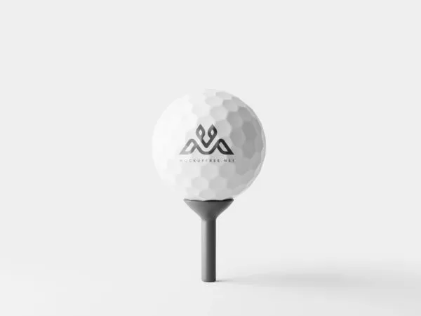 Front Sight of Golf Ball Mockup 1