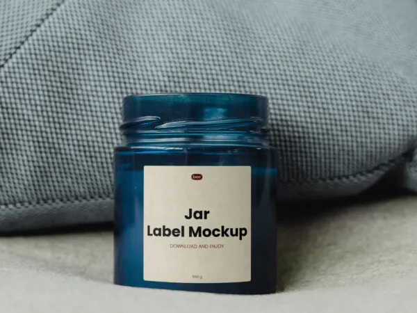 Front Sight of Jar Mockup 1