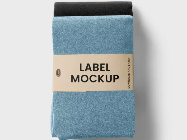 Front Sight of Label Mockup with Tights 1