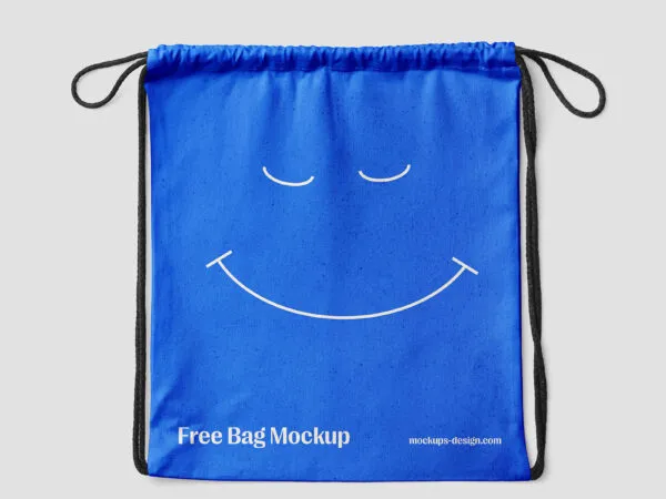 Front Sight of Linen Bag Mockup 1