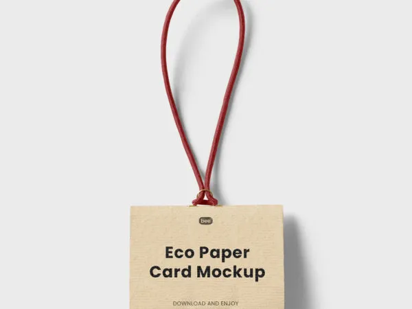 Front Sight of Paper Tag Mockup with Rubber 1