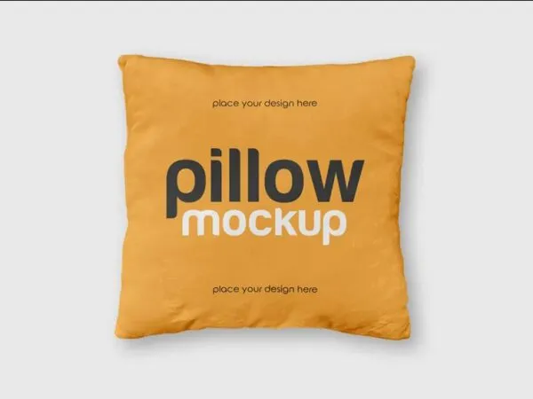 Front Sight of Pillow Mockup 1