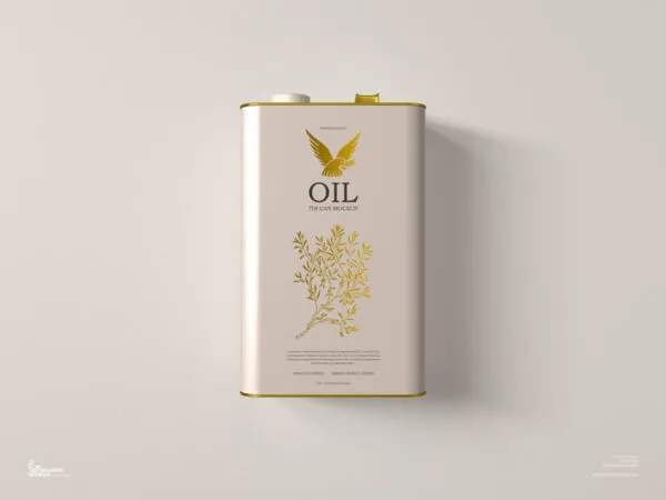 Front Sight of Rectangular Oil Tin Can Mockup 1