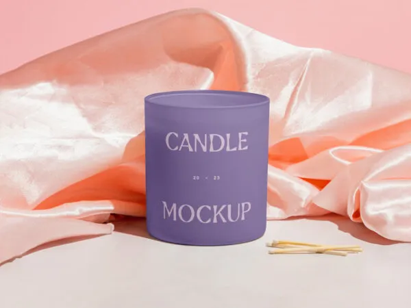 Front Sight of Small Candle Mockup 1