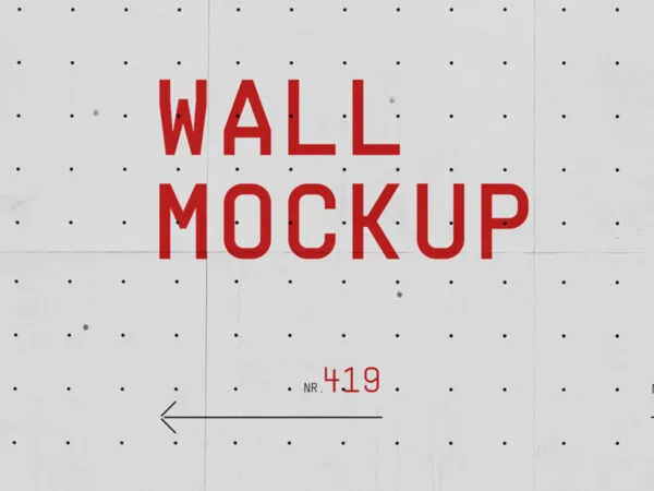 Front Sight of Street Wall Mockup 1
