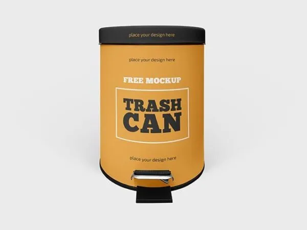 Front Sight of Trash Can Mockup 1