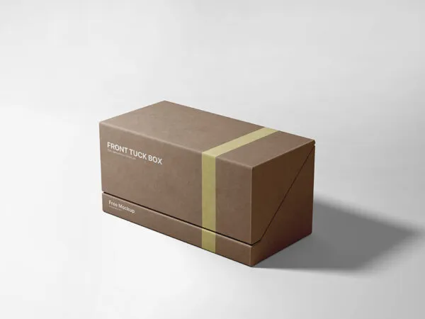 Front Sight of Tuck Box Mockup 1