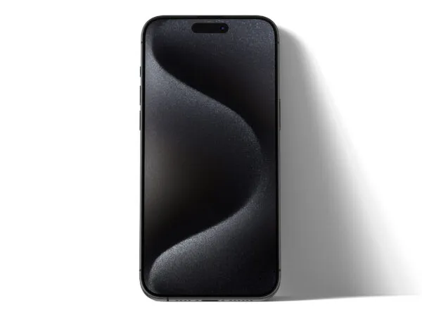 Front Sight of iPhone 15 Pro Mockup 1