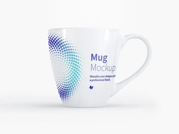 Front View Mug Mockup 1