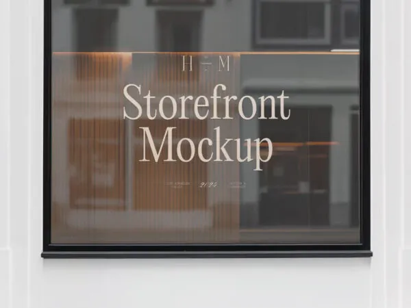 Front View Window Mockup 1
