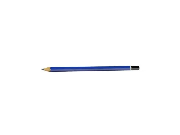 Front View of Lying Pencil Mockup 1