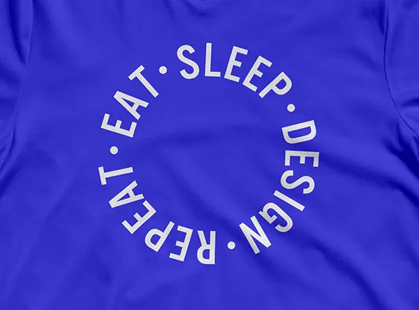 Front and Back View V Neck T Shirt Mockup 1