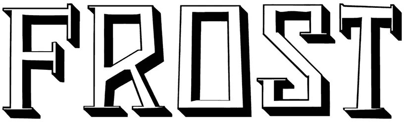 Frost Font 1