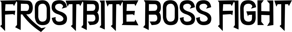 Frostbite Boss Fight Font 1