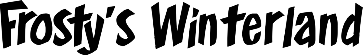 Frostys Winterland Font 1