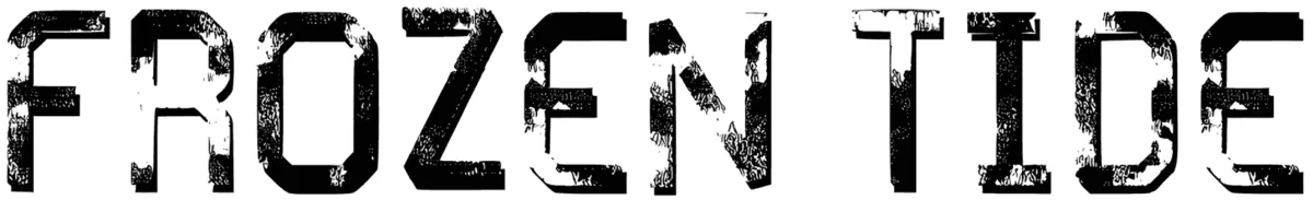 Frozen Tide Font 1