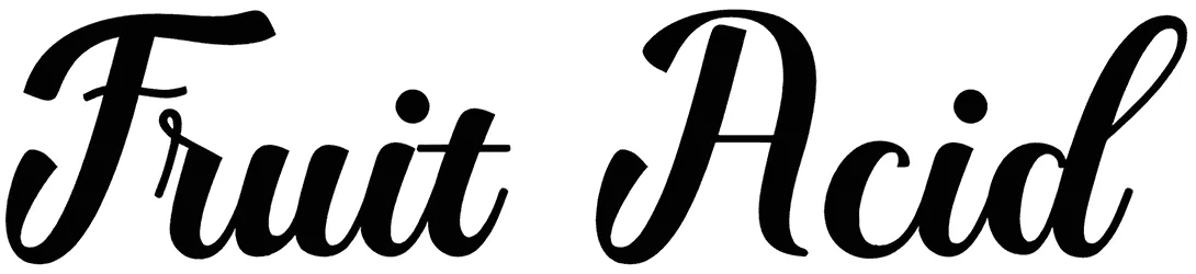 Fruit Acid Font 1
