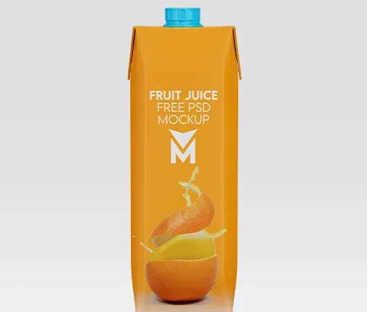Fruit Juice Mockup 1