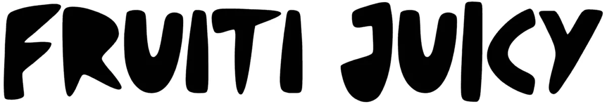 Fruiti Juicy Font 1