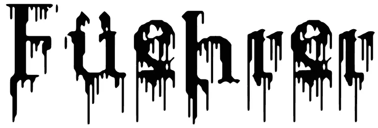 Fuehrer Font 1