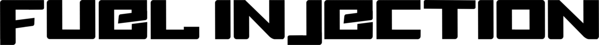 Fuel Injection Font 1