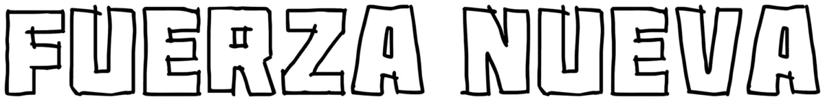 Fuerza Nueva Font 1