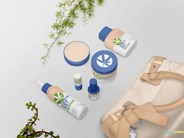 Full Makeup Pack Mockup 1