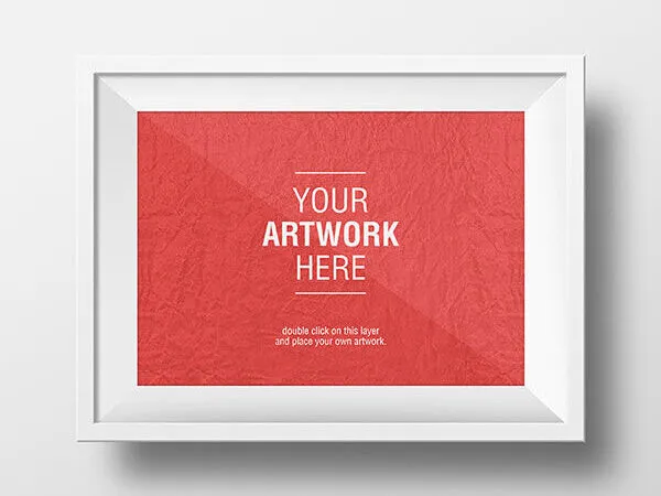 Functional Artwork Frame Mockups 1
