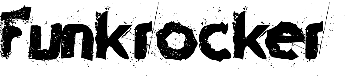 Funkrocker Font 1