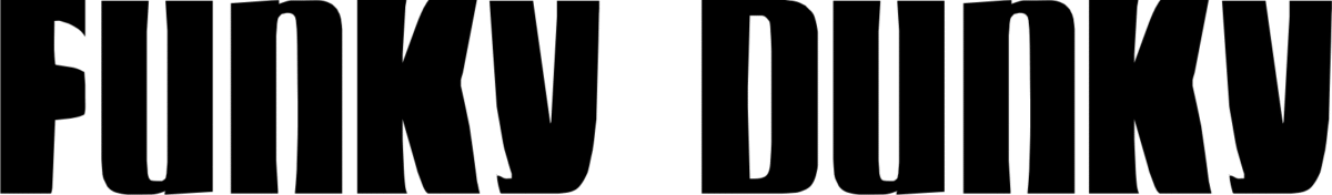 Funky Dunky Font 1