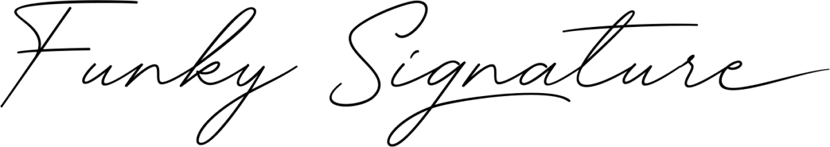 Funky Signature Font 1