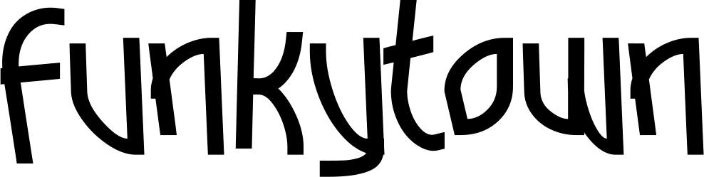 Funkytown Font 1