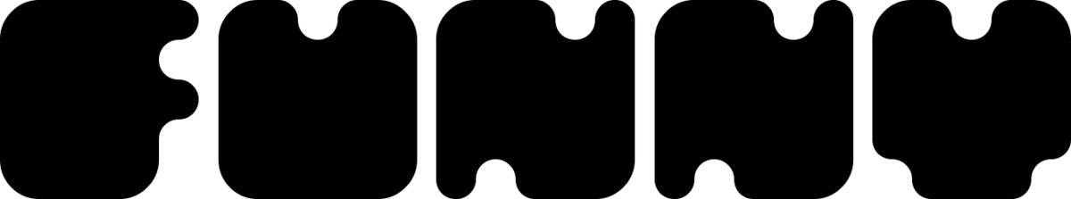 Funny Font 1