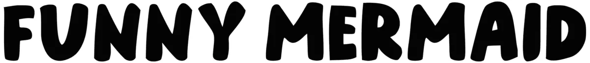 Funny Mermaid Font 1