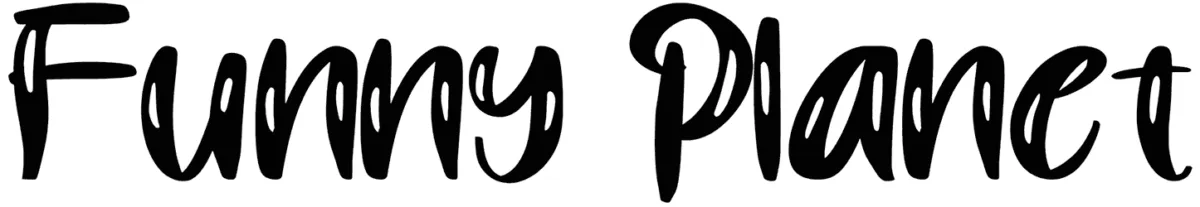 Funny Planet Font 1