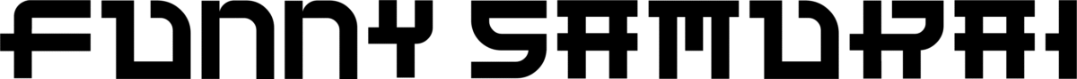 Funny Samurai Font 1
