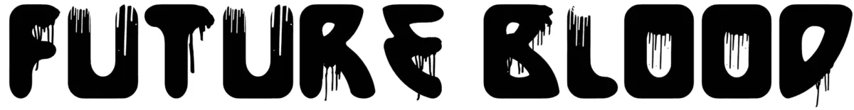 Future Blood Font 1