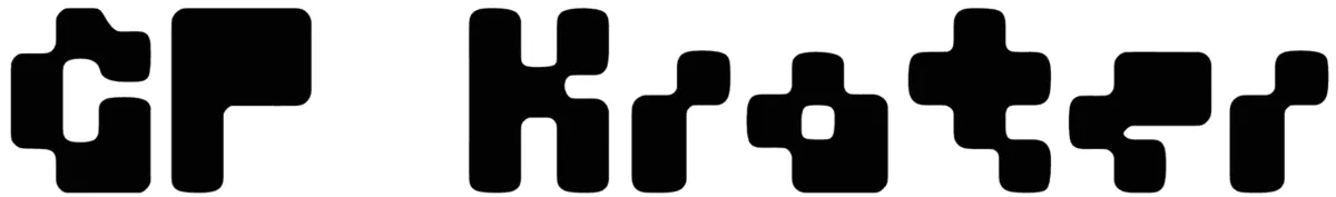 GF Krater Font 1