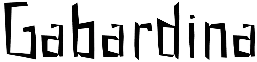 Gabardina Font 1