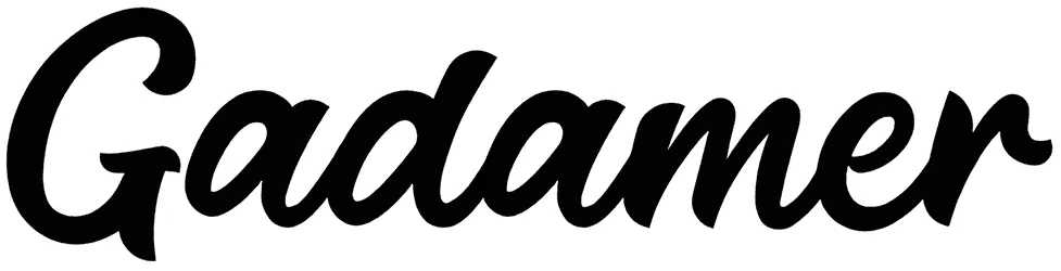 Gadamer Font 1