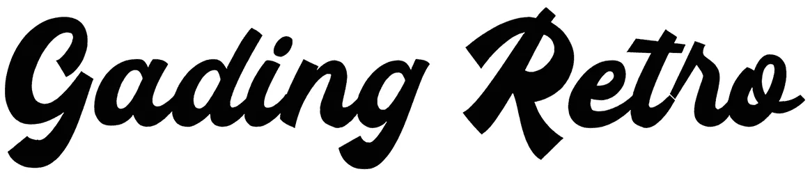 Gading Retro Font 1
