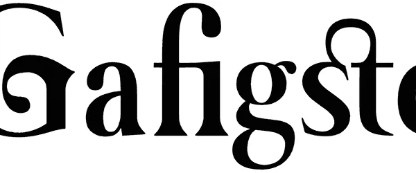 Gafigste Font 1