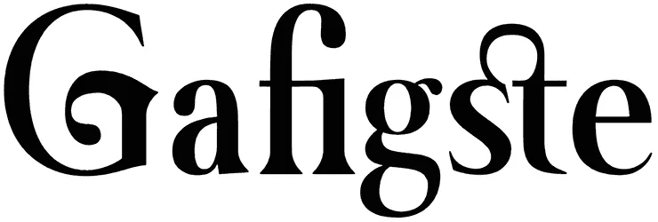 Gafigste Font 1
