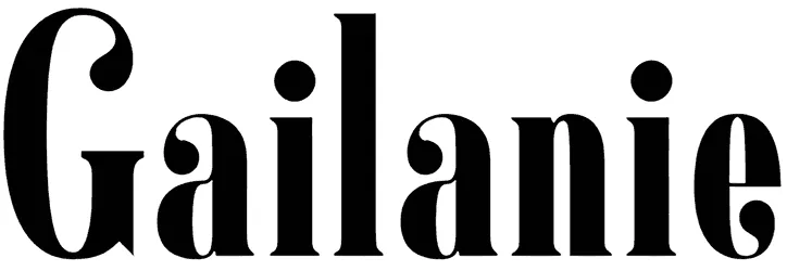Gailanie Font 1