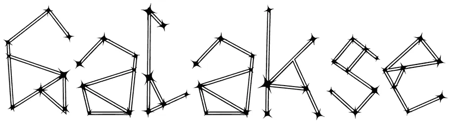 Galakse Font 1